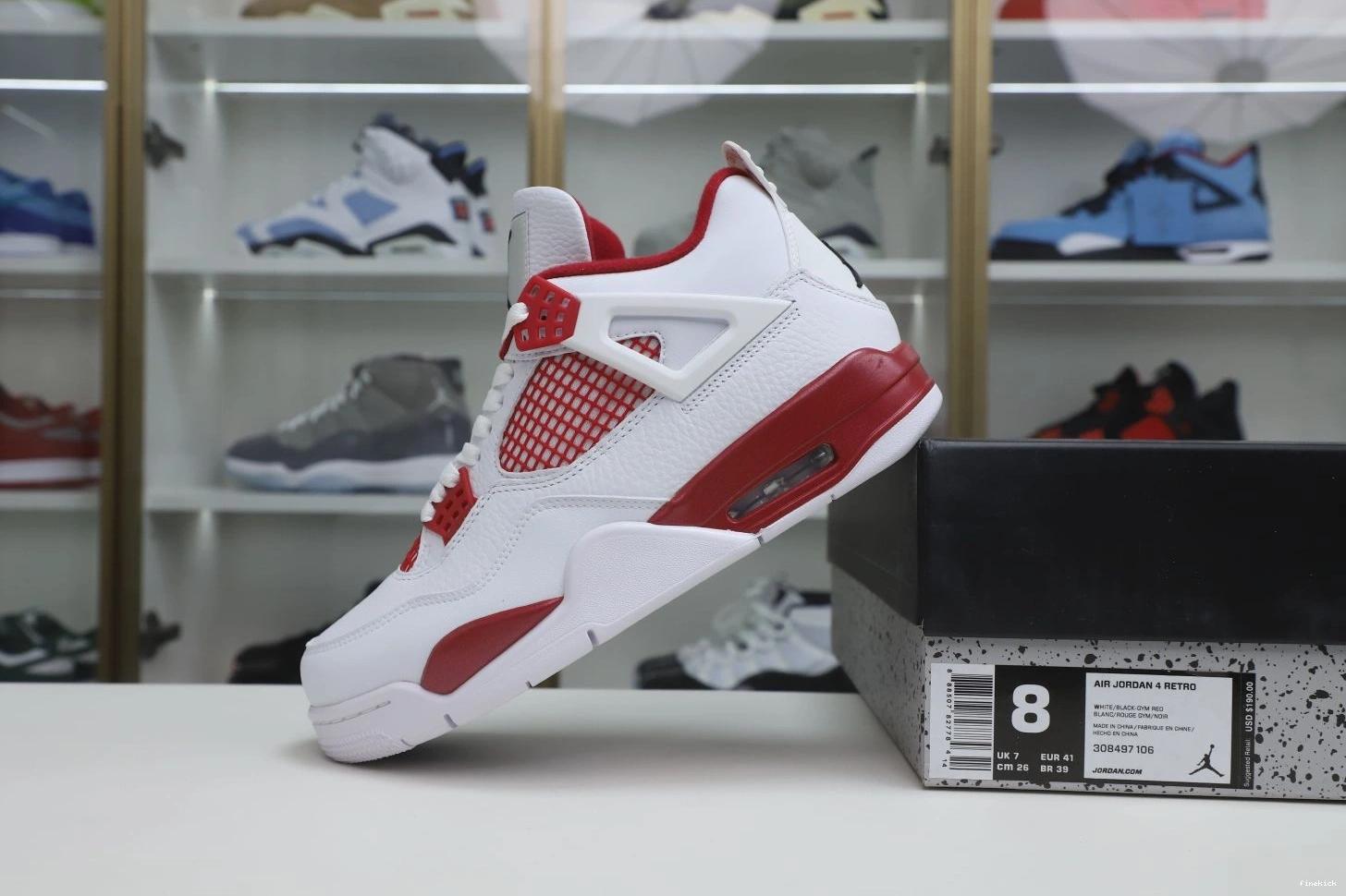 JORDAN4 ALTERNATE RETRO 89 AIR 0831